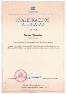 Pilipauskas 2019